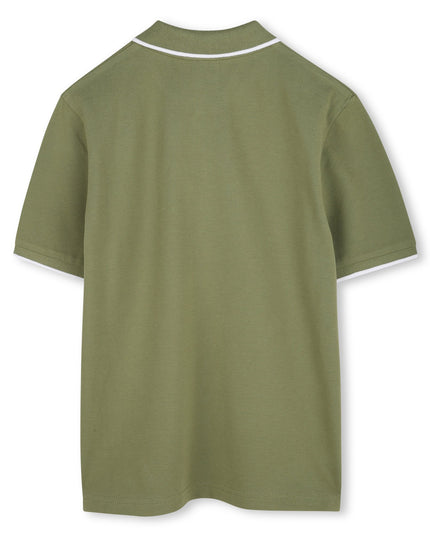 Kids Atelier-Boss-Dark Green Classic Polo