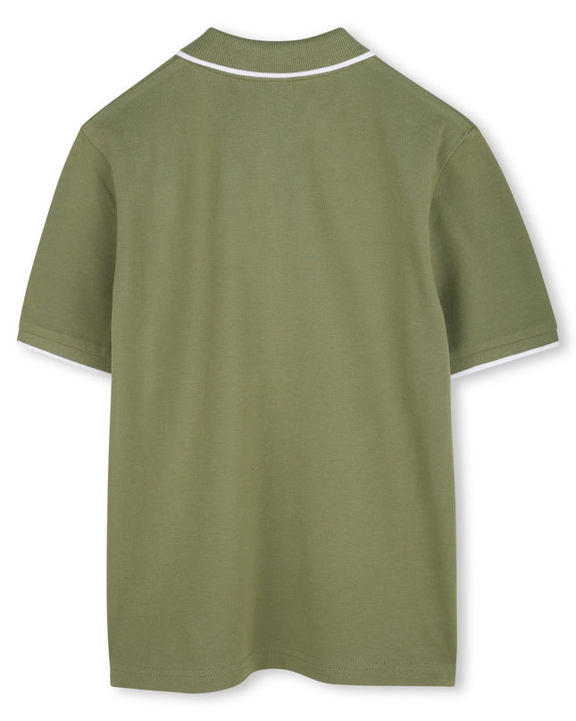 Kids Atelier-Boss-Dark Green Classic Polo
