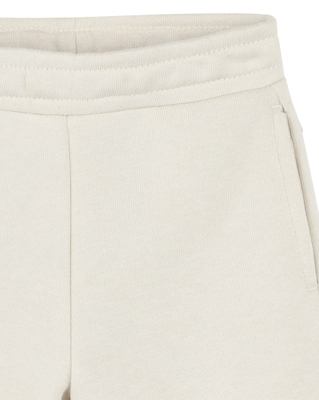 Kids Atelier-Boss-Sand Logo Shorts