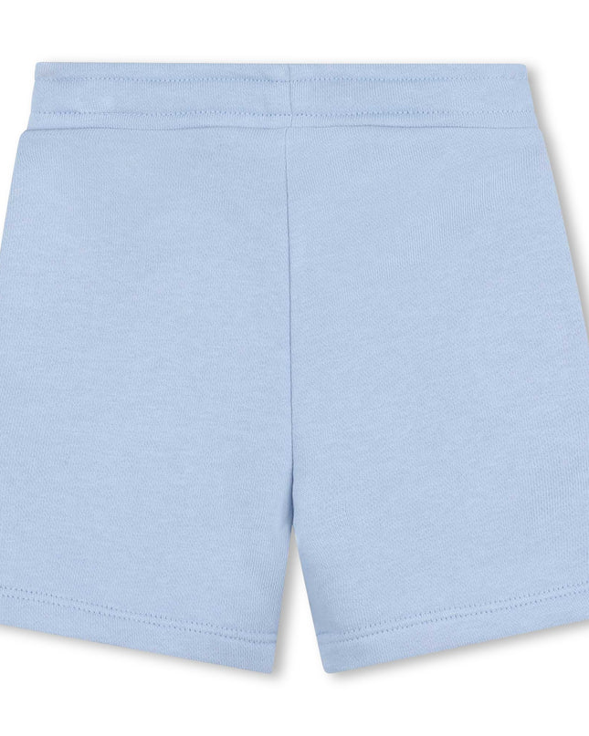 Kids Atelier-Boss-Persian Blue Logo Shorts