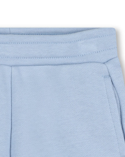 Kids Atelier-Boss-Persian Blue Logo Shorts