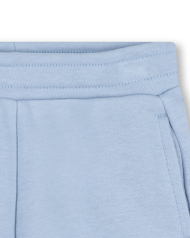 Kids Atelier-Boss-Persian Blue Logo Shorts