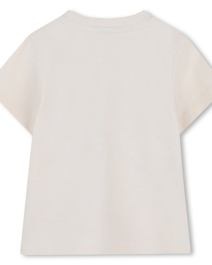 Kids Atelier-Boss-Sand Dark Overlay Logo T-Shirt