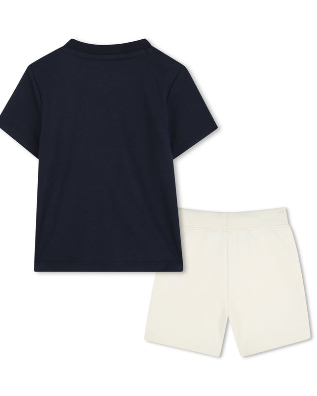 Kids Atelier-Boss-Sand Island Textile Shorts Set