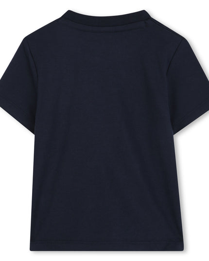 Kids Atelier-Boss-Sand Island Textile Shorts Set