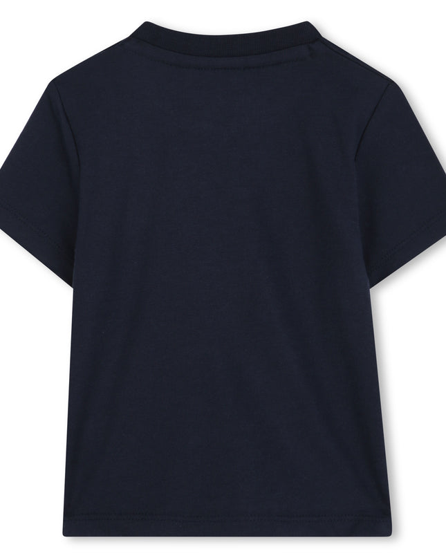 Kids Atelier-Boss-Sand Island Textile Shorts Set