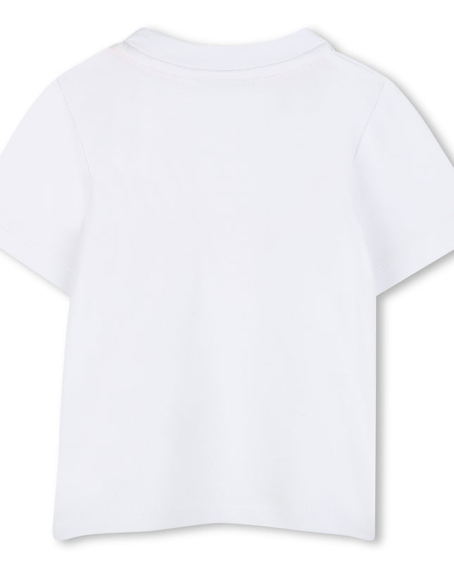 Kids Atelier-Boss-Pink 3 Piece Work-Out Outfit Set