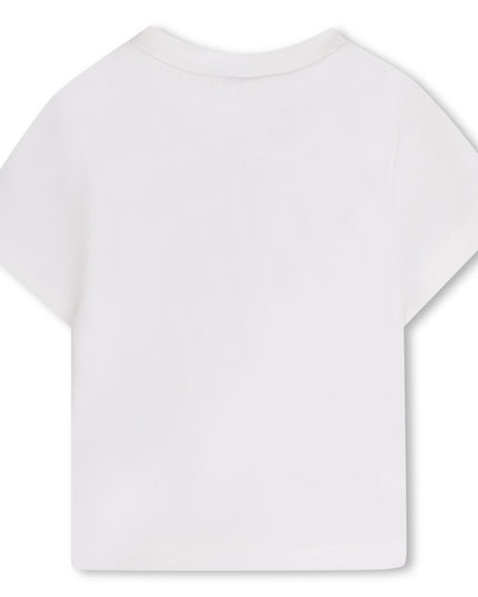 Kids Atelier-Boss-Cookie Logo T-Shirt