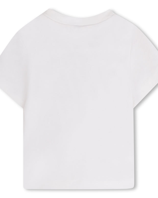 Kids Atelier-Boss-Cookie Logo T-Shirt