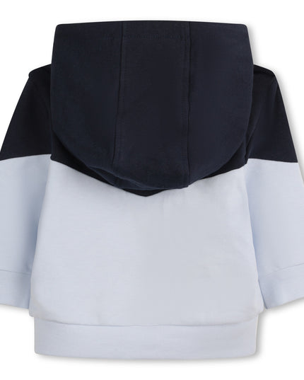 Kids Atelier-Boss-Pale Blue 3-Piece Jogging Set