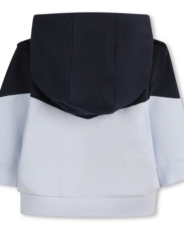 Kids Atelier-Boss-Pale Blue 3-Piece Jogging Set