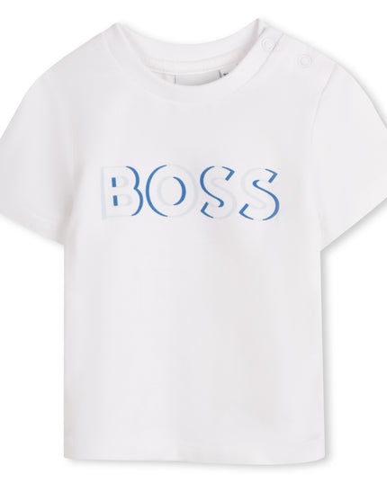 Kids Atelier-Boss-Pale Blue 3-Piece Jogging Set