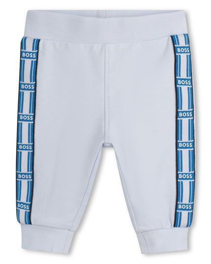 Kids Atelier-Boss-Pale Blue 3-Piece Jogging Set