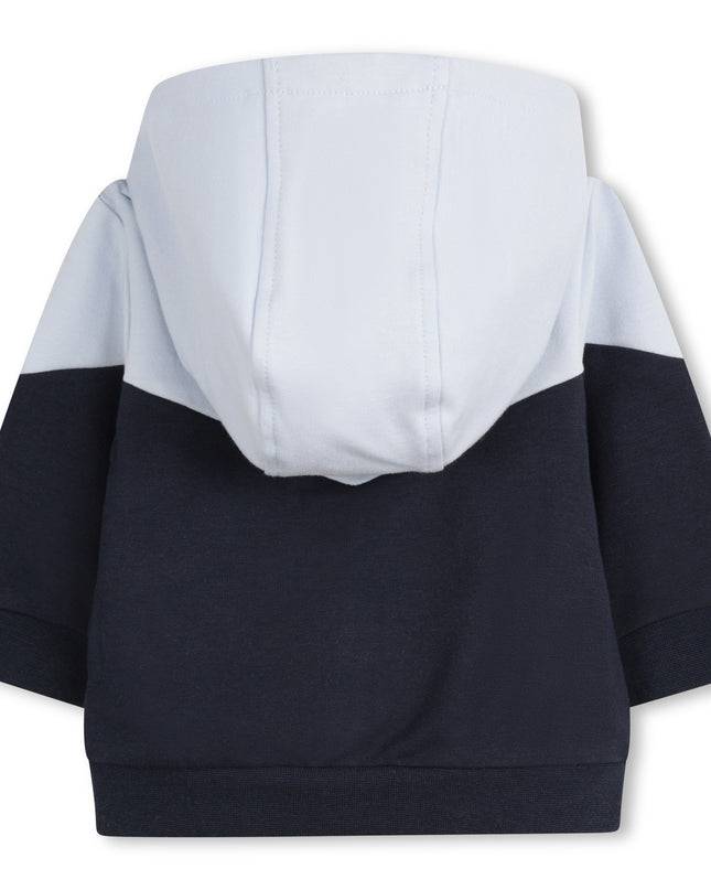 Kids Atelier-Boss-Navy 3 Piece Jogging Set