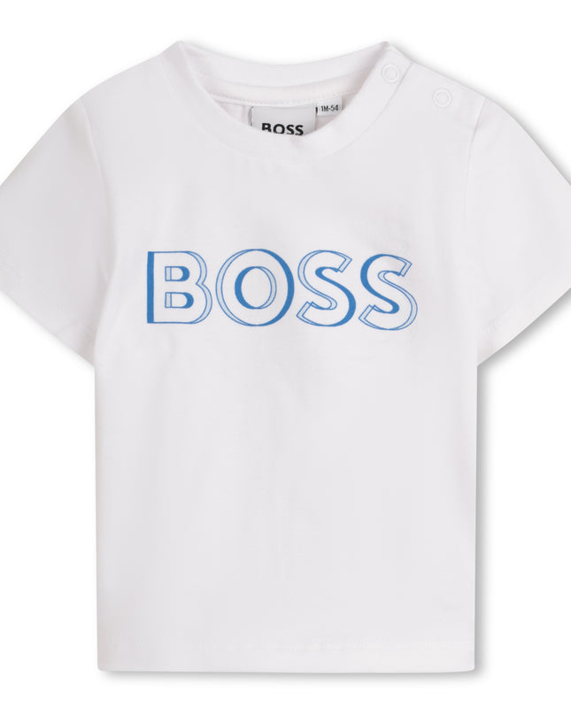 Kids Atelier-Boss-Navy 3 Piece Jogging Set