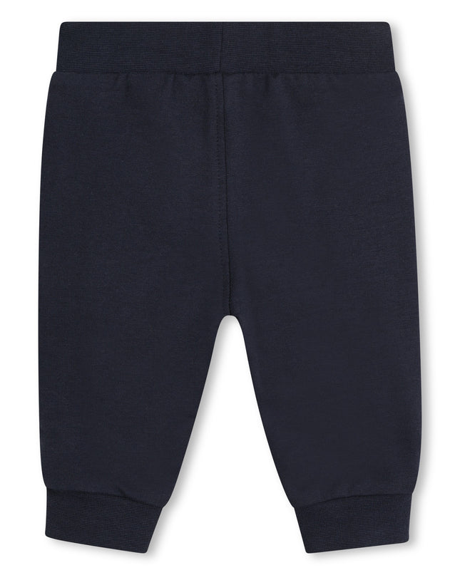 Kids Atelier-Boss-Navy 3 Piece Jogging Set