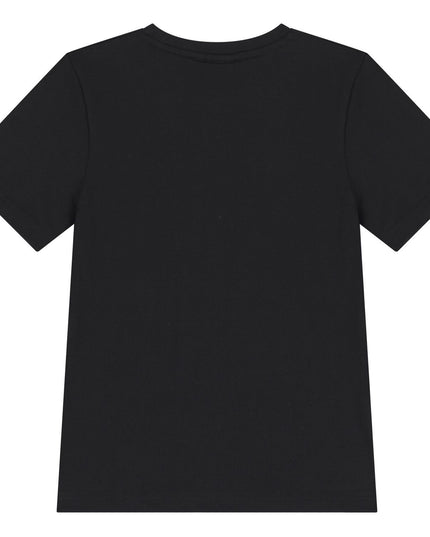 Kids Atelier-Boss-Black Short Sleeves T-Shirt