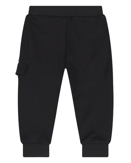 Kids Atelier-Boss-Boys Black Trousers