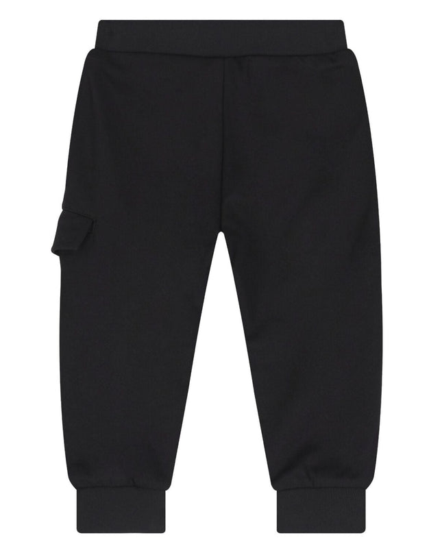 Kids Atelier-Boss-Boys Black Trousers