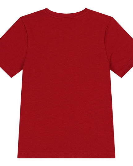 Kids Atelier-Boss-Red Short Sleeves T-Shirt