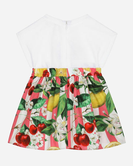 dg-l2jd5k-g7l9b-s9000-Multicolor Fruit Print Dress