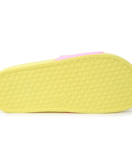 billieblush-u20396-599-kg-Yellow & Pink Flip-Flops
