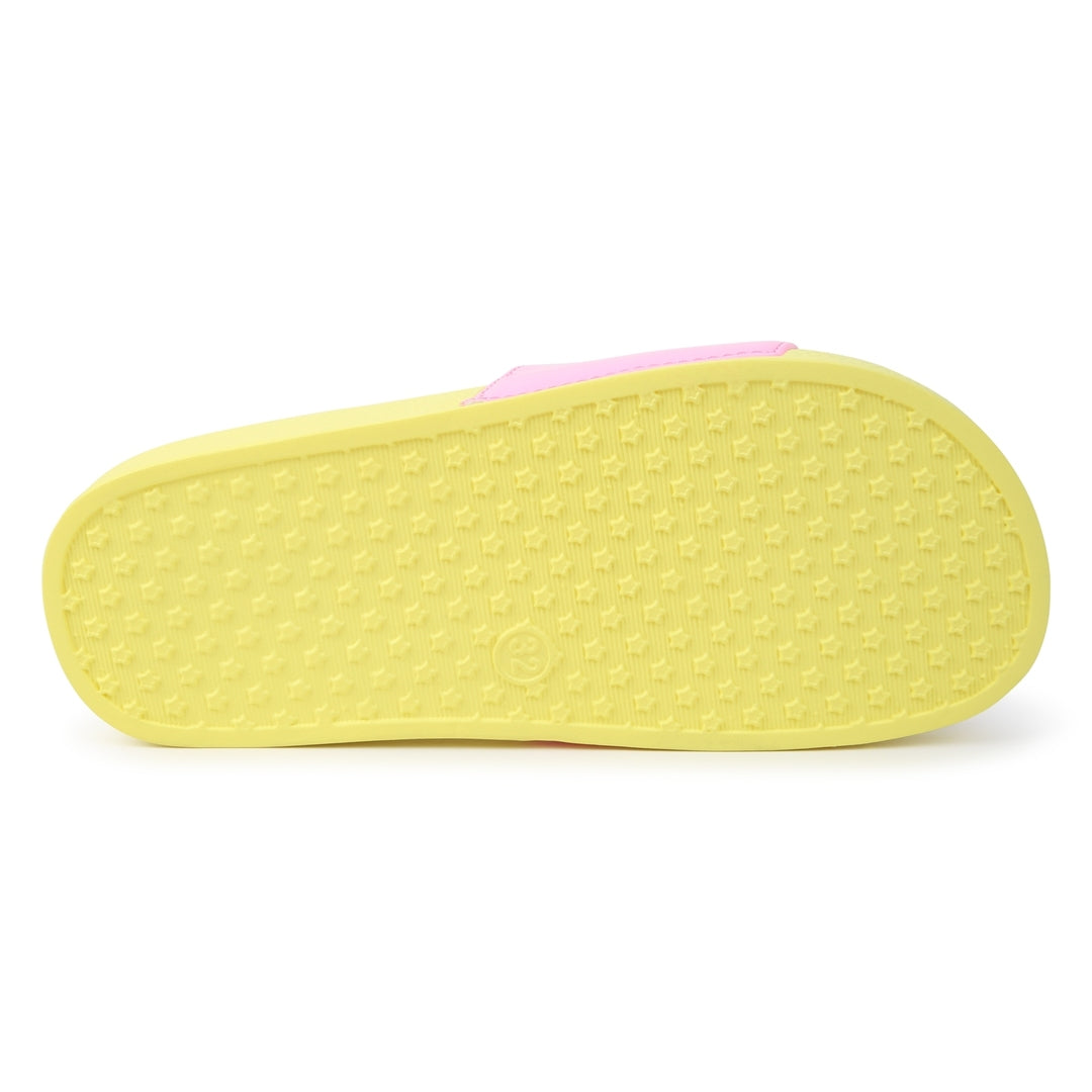 billieblush-u20396-599-kg-Yellow & Pink Flip-Flops