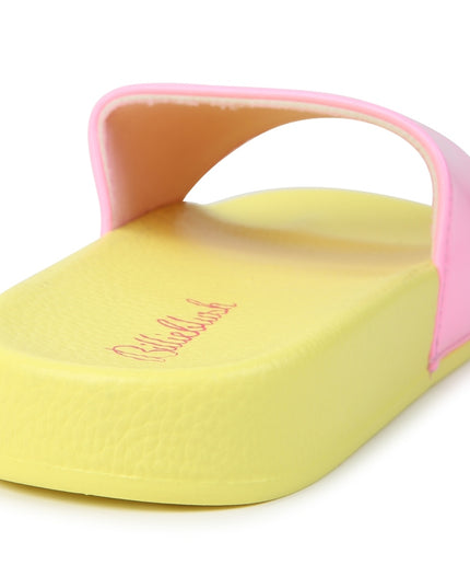 billieblush-u20396-599-kg-Yellow & Pink Flip-Flops