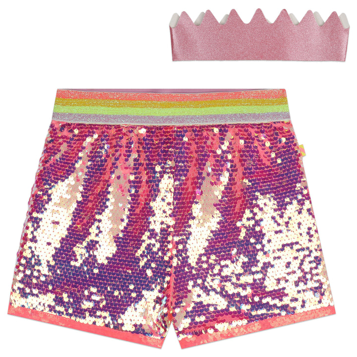 billieblush-u20367-499-kg-Pink Shorts