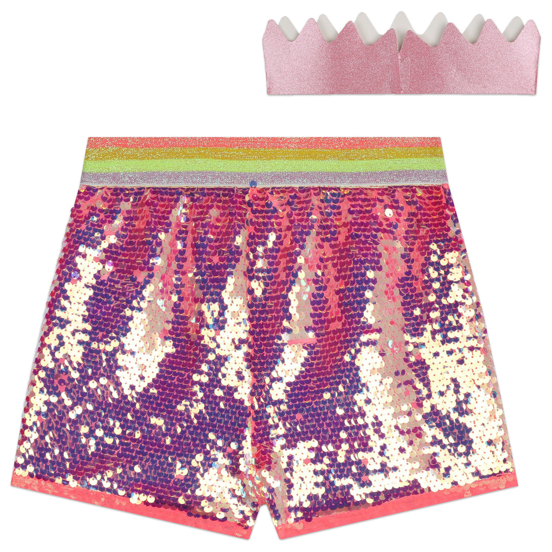 billieblush-u20367-499-kg-Pink Shorts