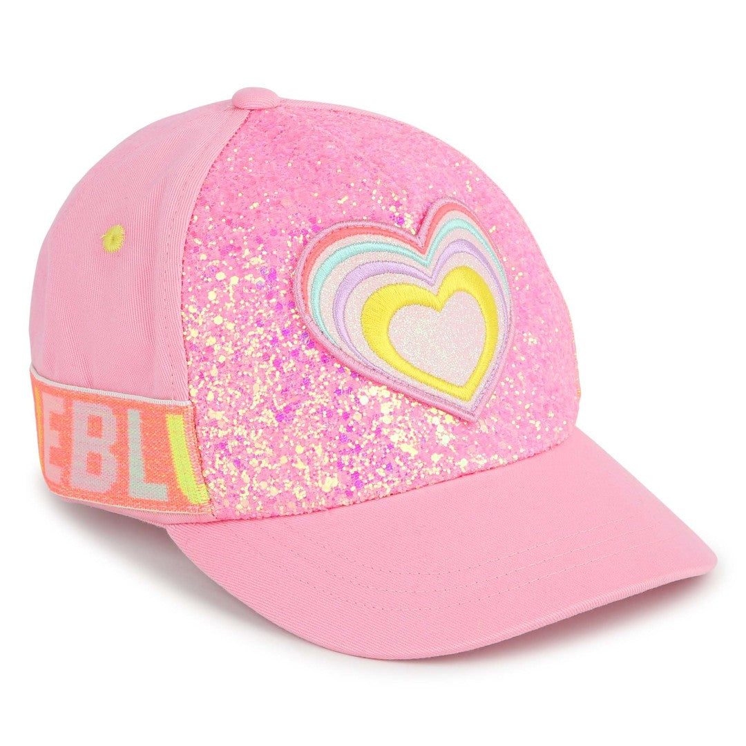 billieblush-u20334-462-kg-Pink Logo Cap