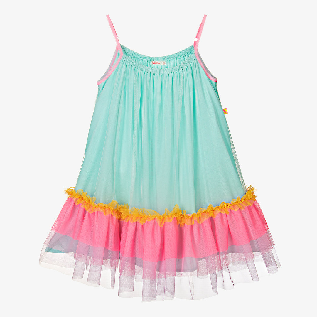 billieblush-u20160-74a-kg-Multi-Colored Tulle Dress