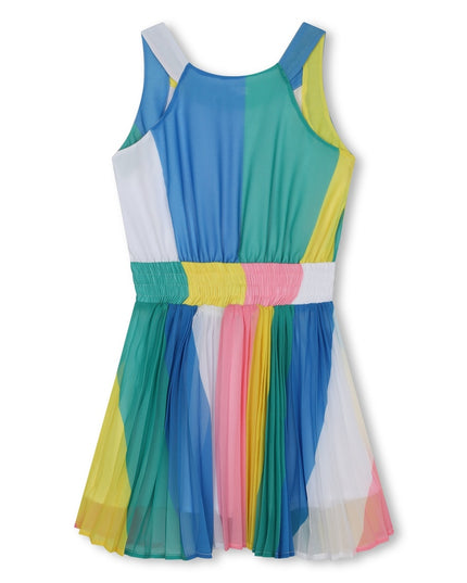 billieblush-u20016-10p-kg-Multicolor Striped Dress