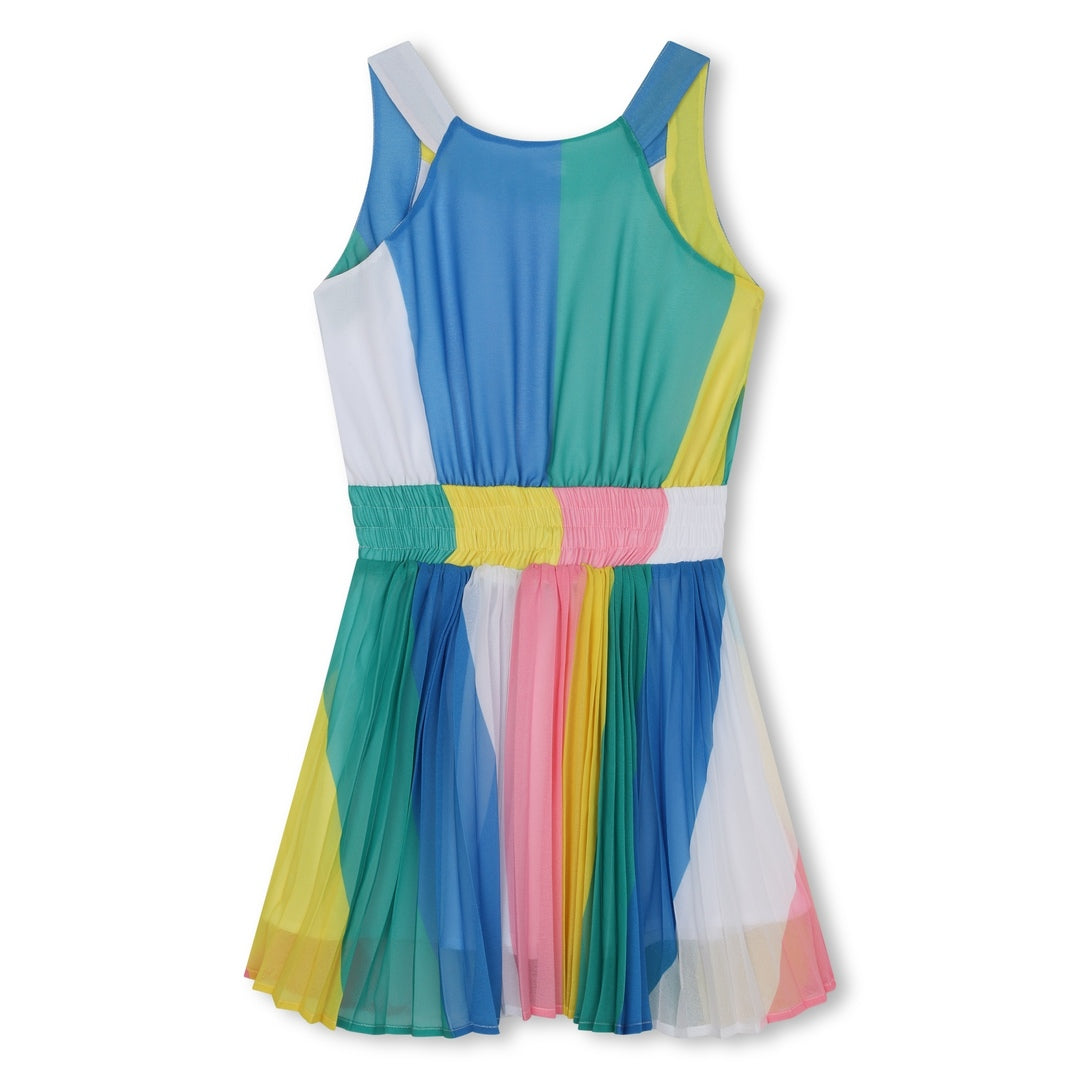 billieblush-u20016-10p-kg-Multicolor Striped Dress