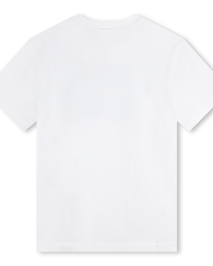 hugo-g00140-10p-kb-White Logo T-Shirt