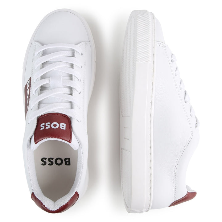 boss-j50854-10p-kb-White Logo Sneakers