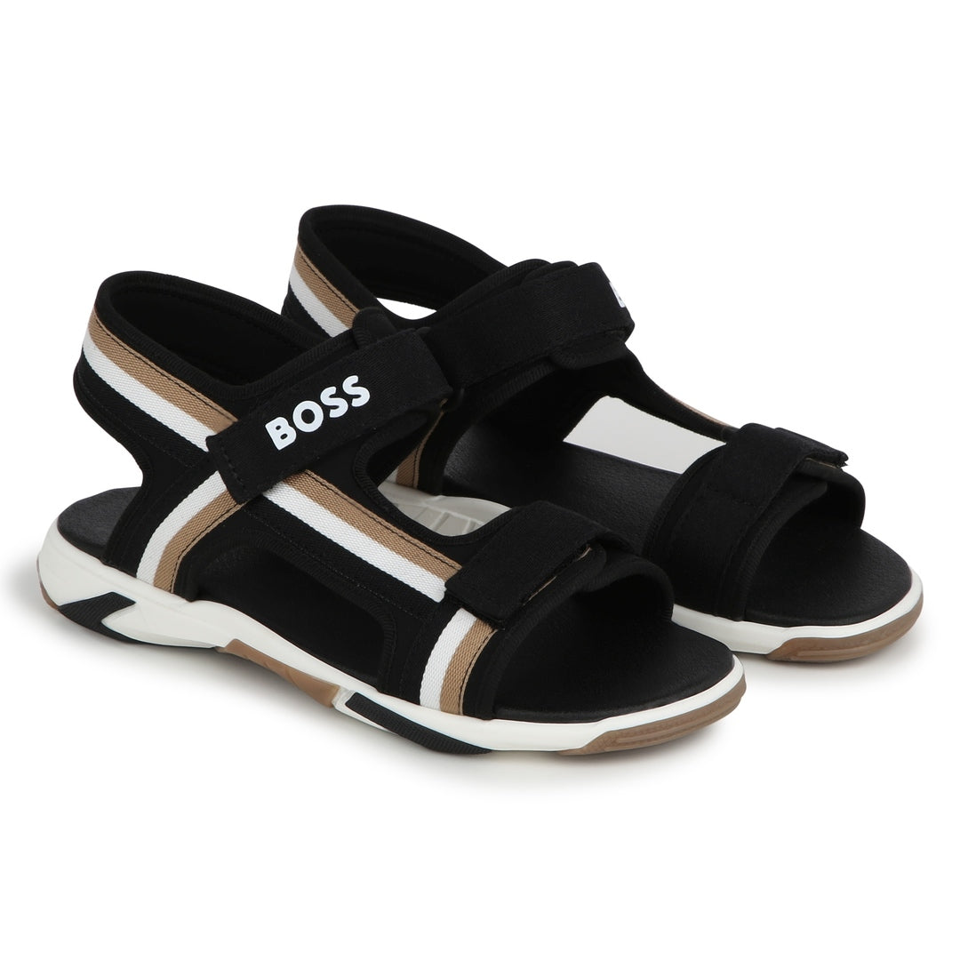 boss-j50851-09b-kb-Black Logo Sandals