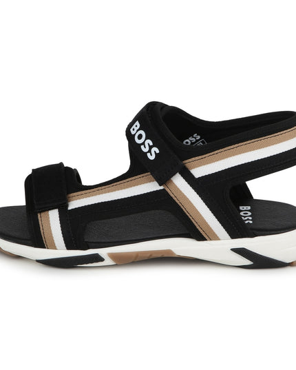 boss-j50851-09b-kb-Black Logo Sandals