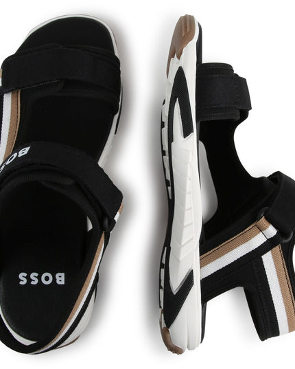 boss-j50851-09b-kb-Black Logo Sandals