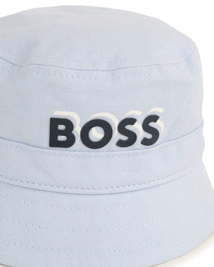 Blue Logo Bucket Hat