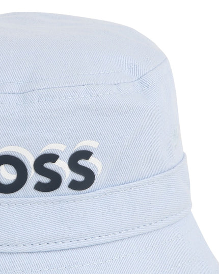 Blue Logo Bucket Hat