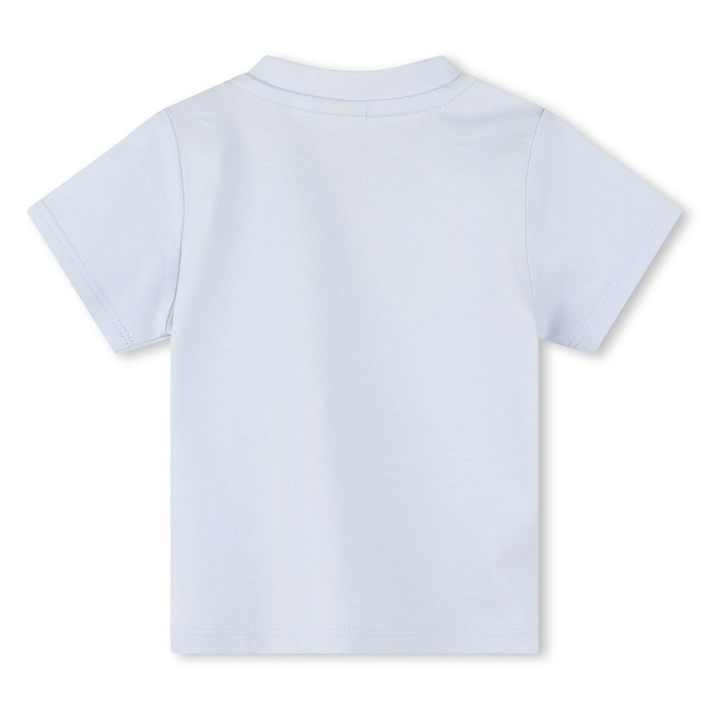 boss-j50783-771-bb-Pale Blue Logo T-Shirt