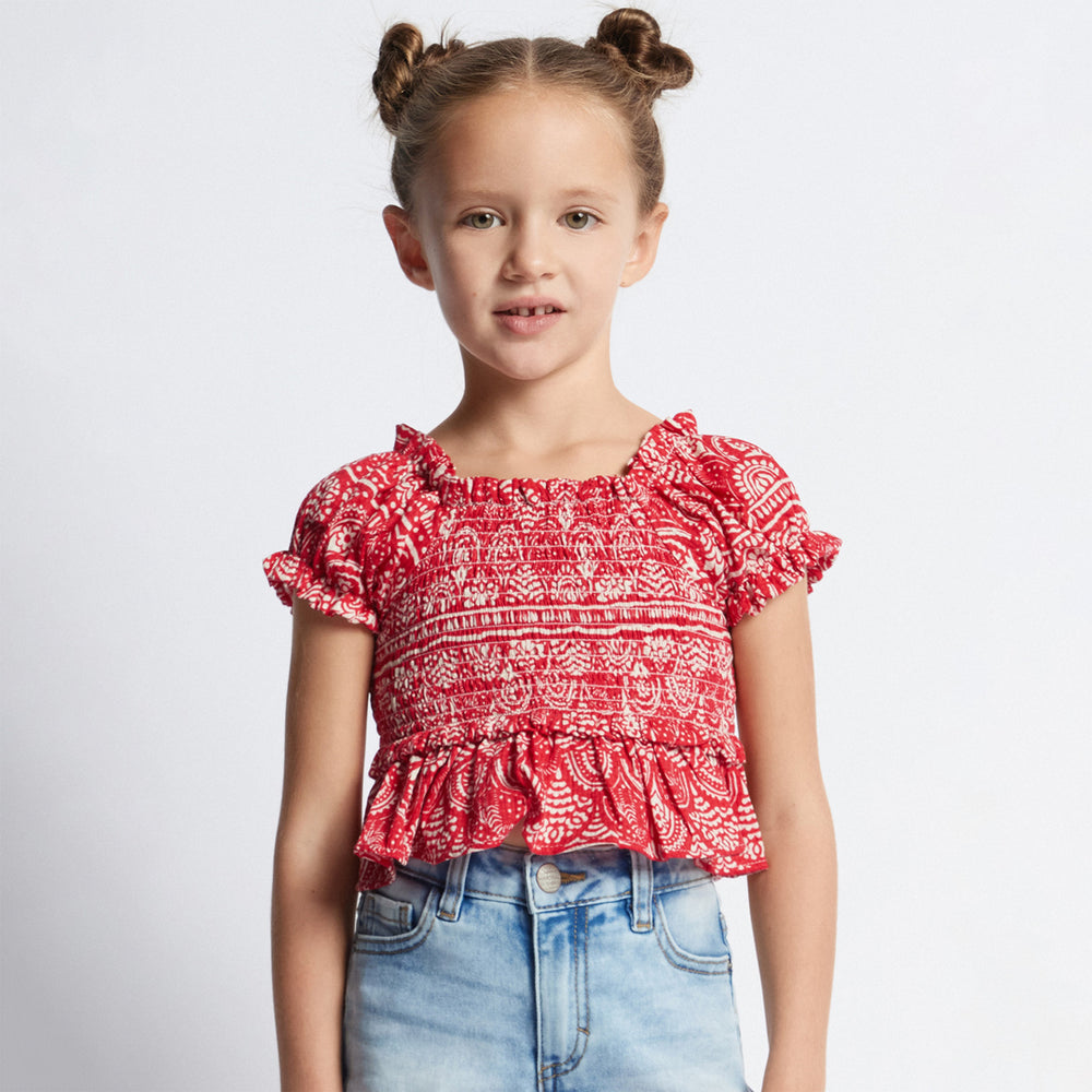 kids-atelier-mayoral-kid-girl-red-guipure-print-blouse-3177-83