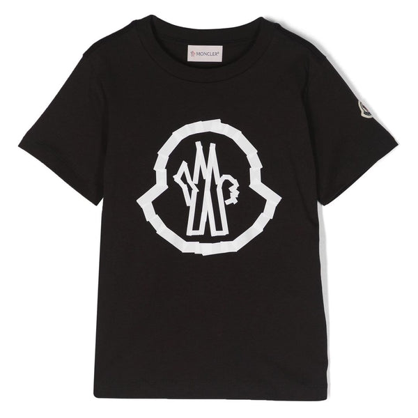 Black Logo T-Shirt - kids atelier