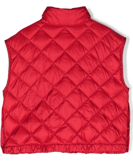 moncler-j1-954-1a000-43-595fe-448-Red Garonna Quilted Down Gilet