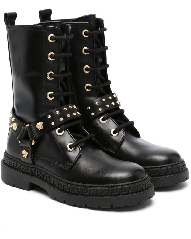 versace-Black Gold Boots-10110161a06093-1b00v