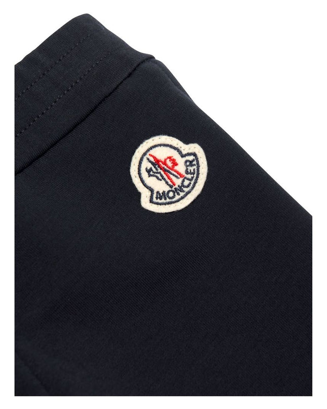 Navy Logo Sweatpants