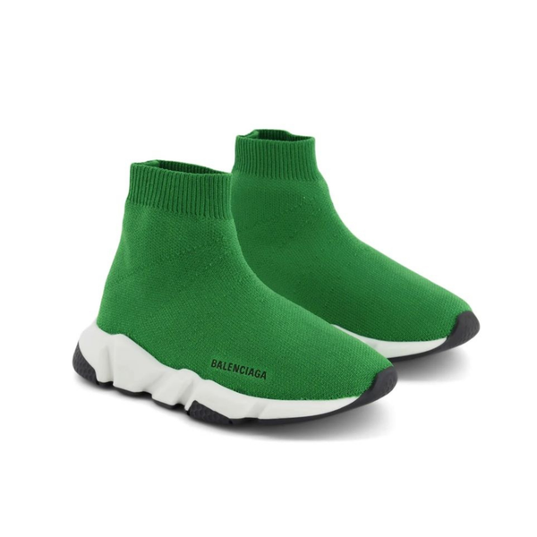 Green Speed Sneakers - kids atelier