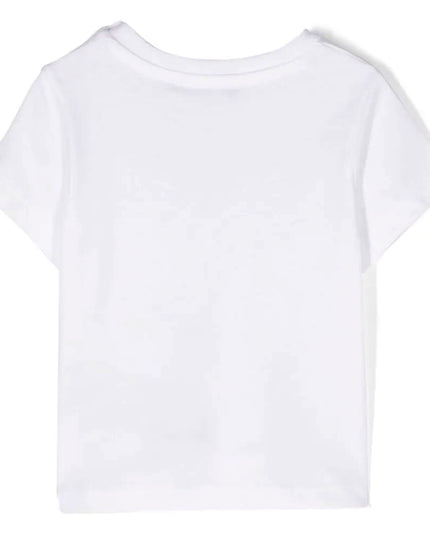balmain-White Balmain Paris Cotton T-Shirt-bu8501-z1751-100ne