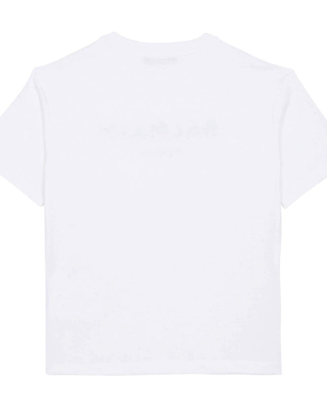 Balmain-Logo T-Shirt-BV8Q01-Z1751-100-White